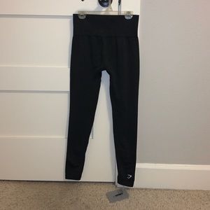 Women’s Black Xs Gymshark Vital Seamless Leggings